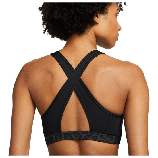 Nike Γυναικείο μπουστάκι Dri-FIT Swoosh Nike Γυναικείο μπουστάκι Dri-FIT Swoosh